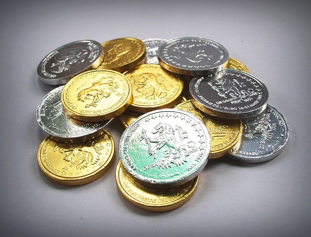 coin, gold, cash