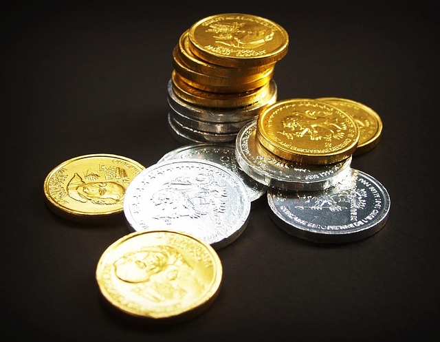 coin, gold, cash